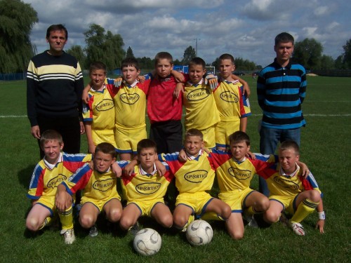 Piaskovia trampkarze młodsi 2007